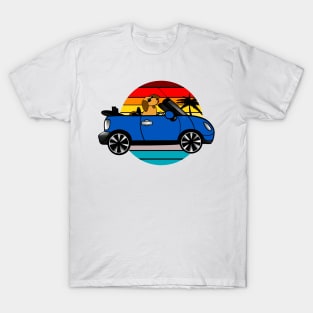 BEEP BEEP Mini and dog, paradise T-Shirt